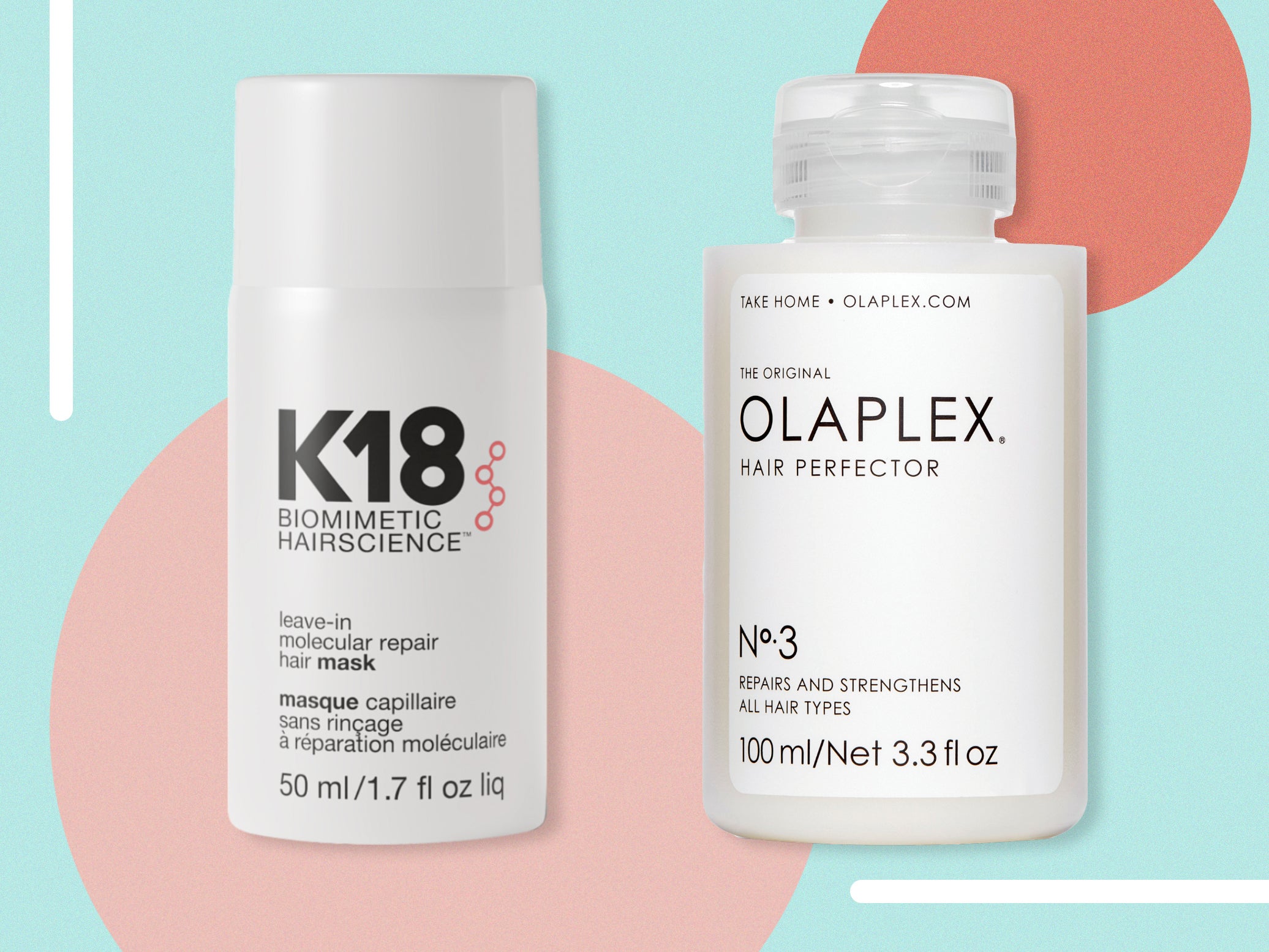 K18 vs Olaplex: Which leave-in hair mask is better? | The Independent
